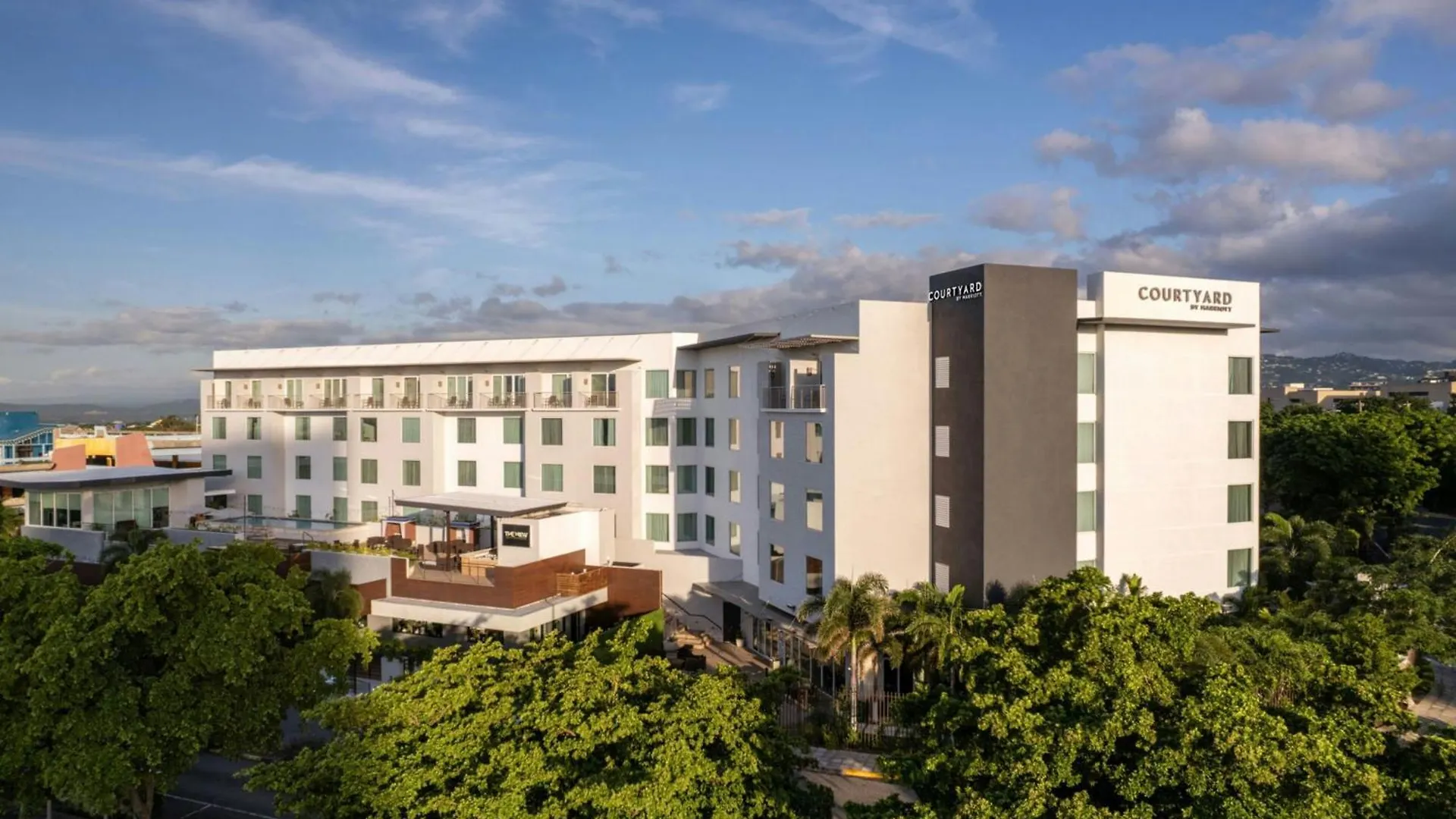 Courtyard By Marriott Kingston, Jamaica Hotel