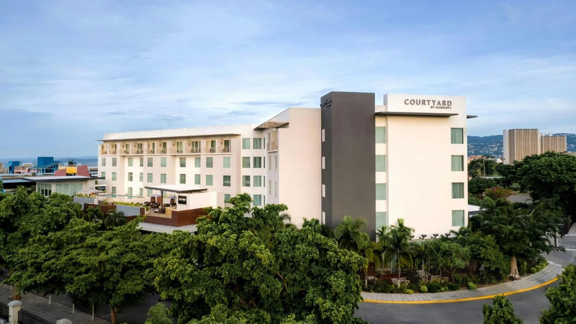 Courtyard By Marriott Kingston, Jamaica Hotel