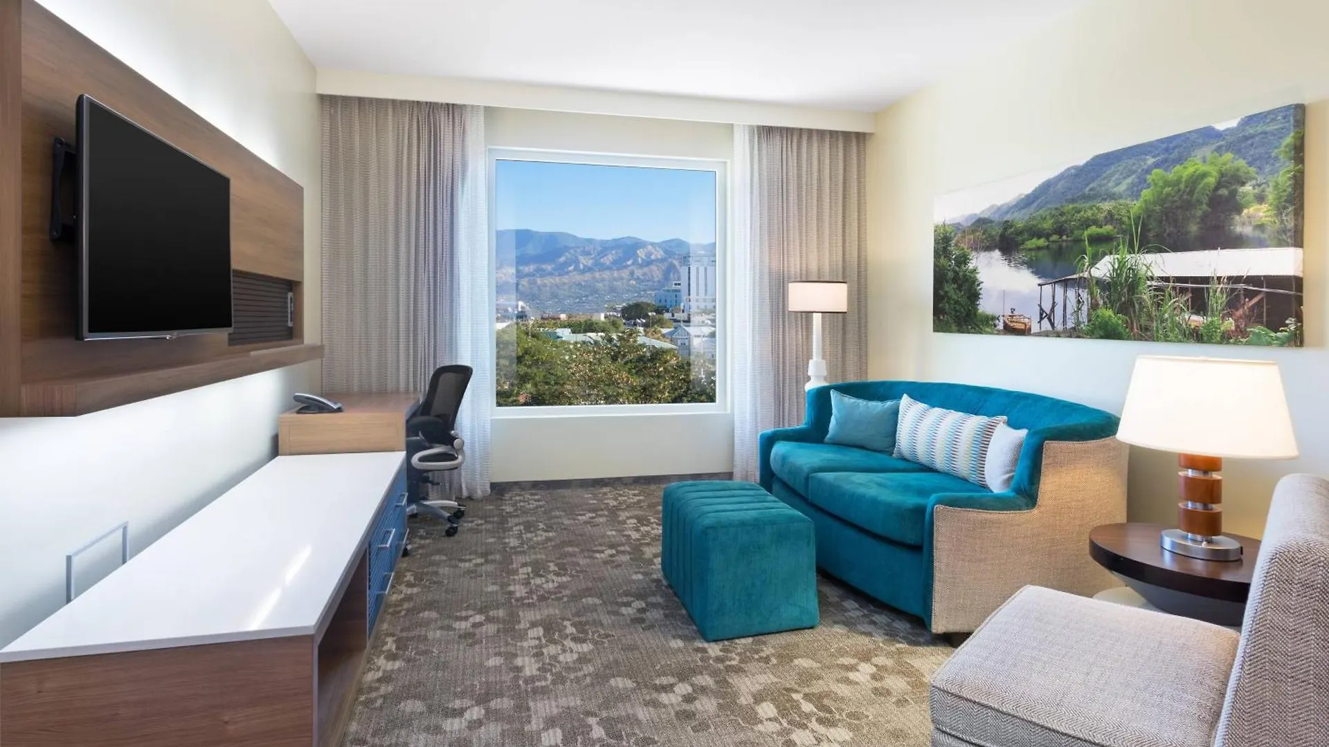 Courtyard By Marriott Kingston, Jamaica Hotel