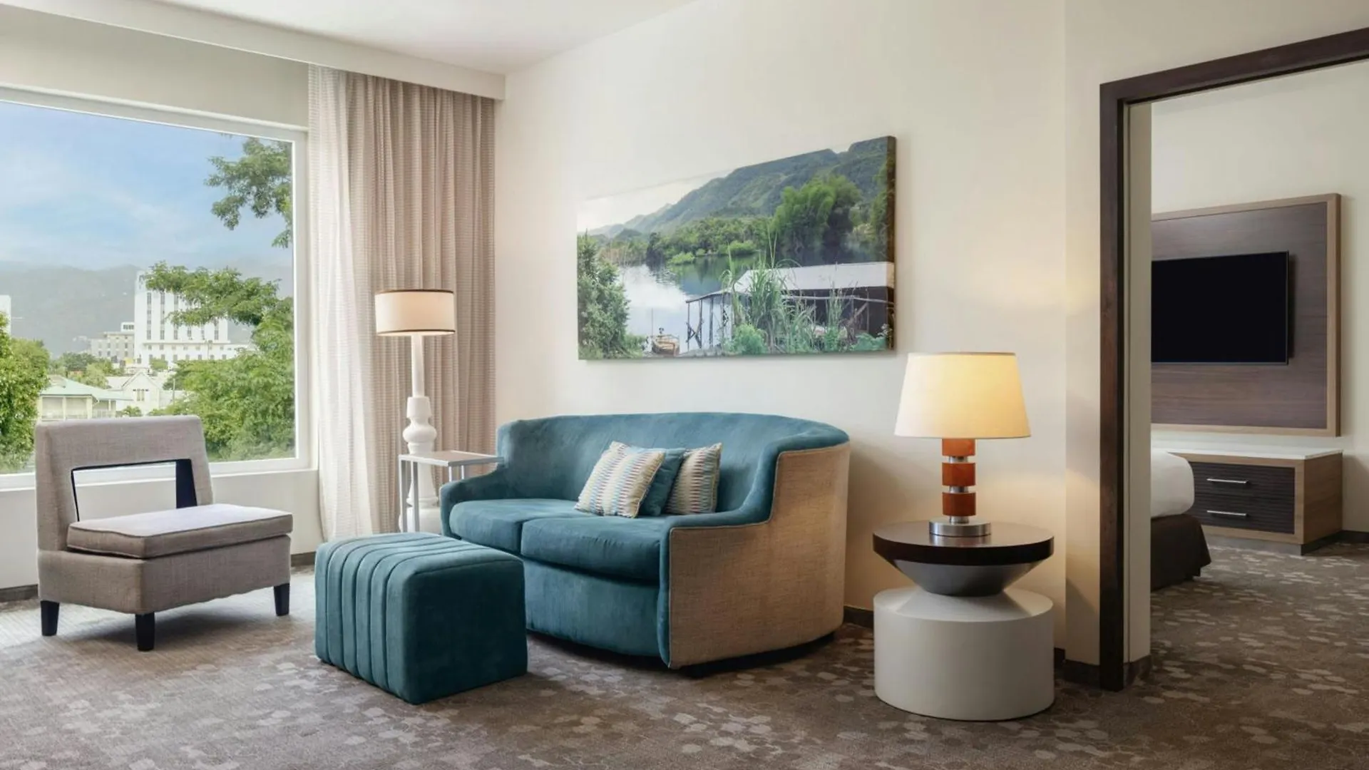 Courtyard By Marriott Kingston, Jamaica Hotel